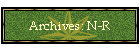 Archives: N-R